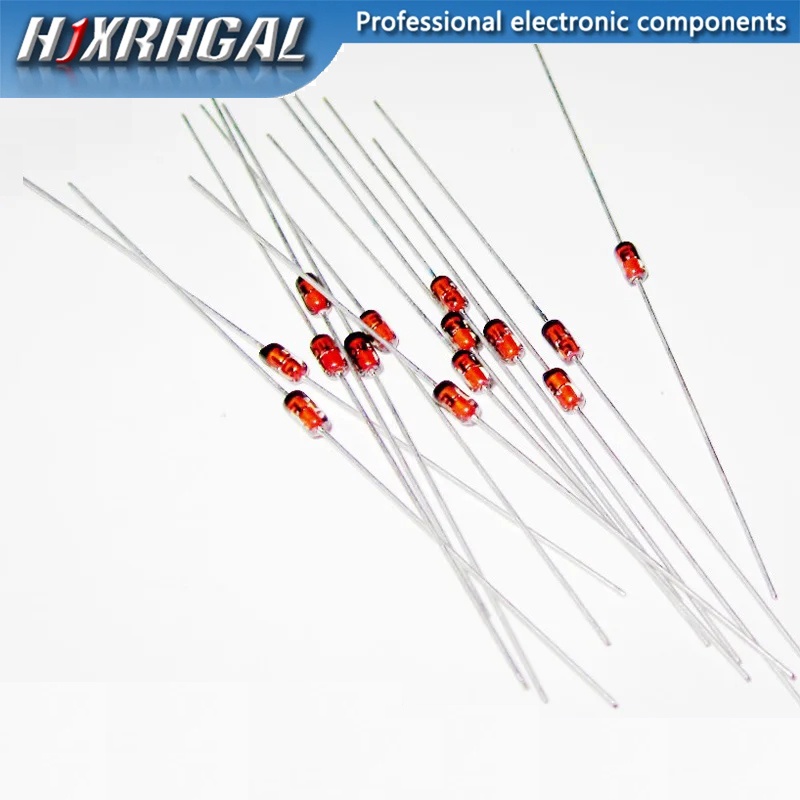 Set 100 Điốt Chỉnh Lưu Điện Tử Chuyên Dụng bat85 do-34 schottky ...