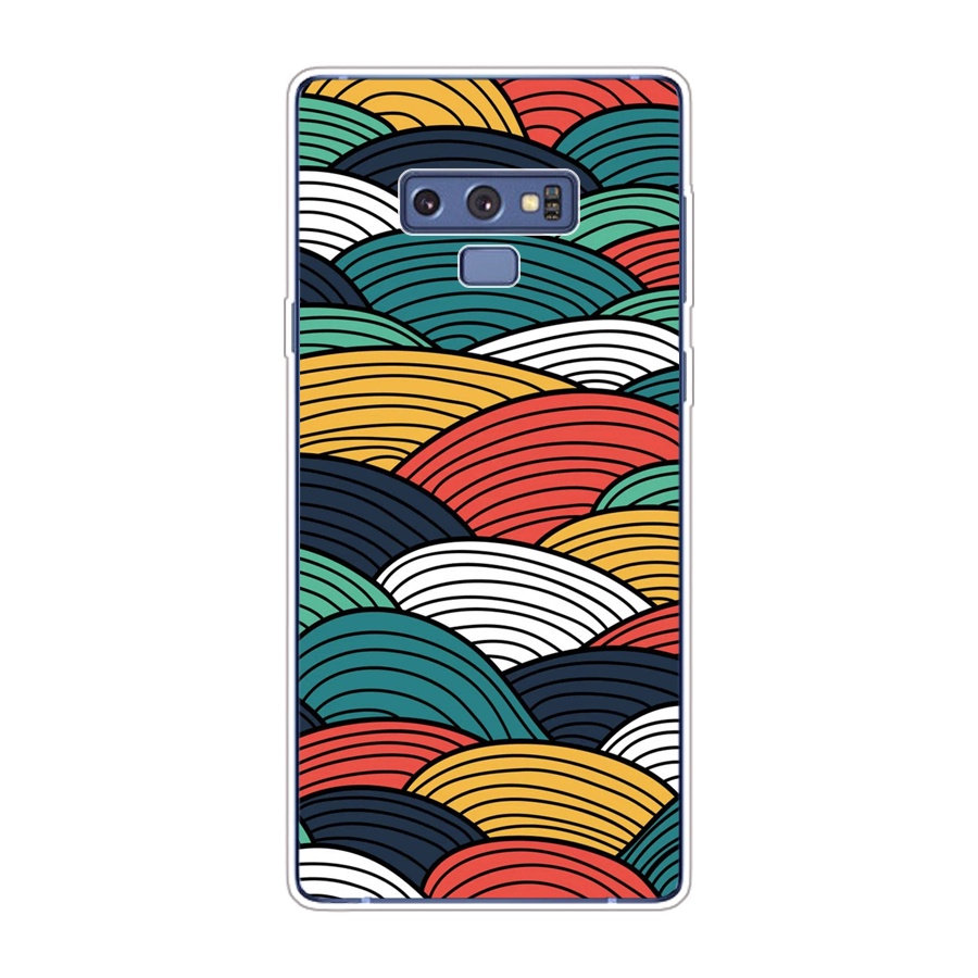 Ôp Lưng Nhựa Dẻo Chống Sốc Cho samsung galaxy note 9 Ốp