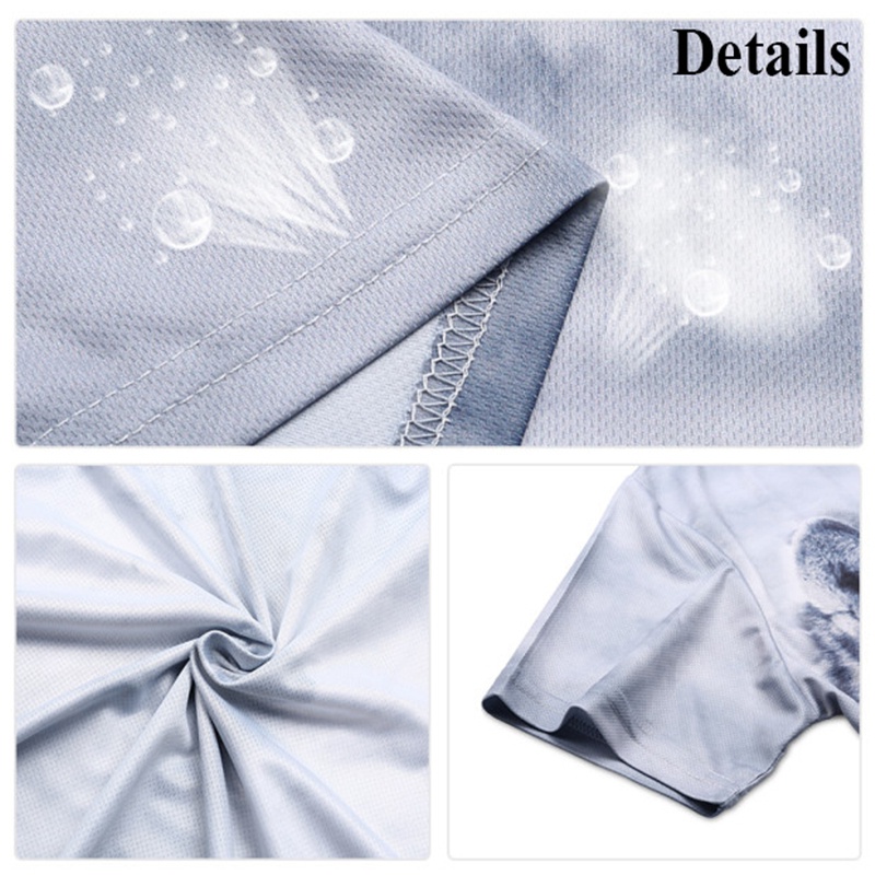 Áo thun dài tay in hình KTM 3D size s đến 3XL
