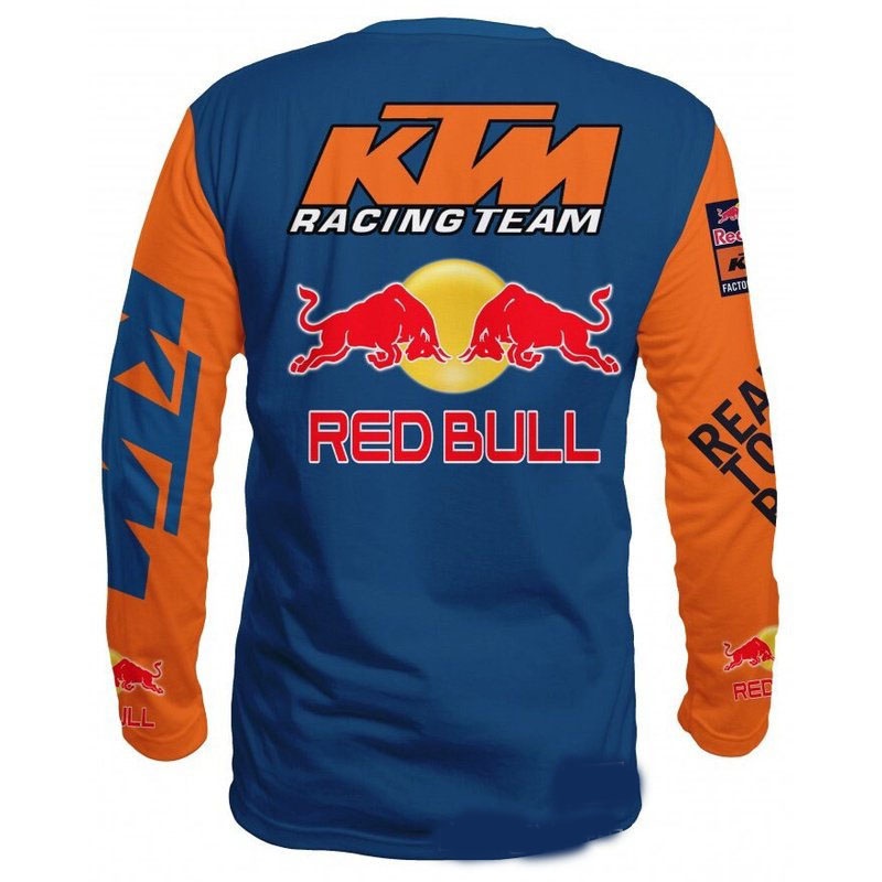 Áo thun dài tay in hình KTM 3D size s đến 3XL