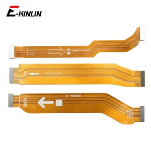 Bảng Chính Bo Mạch Chủ Đầu Nối LCD Cáp Mềm Cho OPPO Realme V3 V5 V11 V11s V13 V15 V23 V23i V25 5G Thay Thế Các Bộ Phận