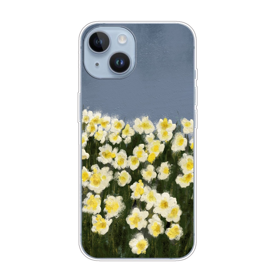 Ôp Điện Thoại Silicon Dẻo Họa Tiết Hoạt Hình Dễ Thương Cho iphone 13 14 15 plus Ốp