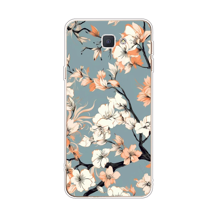 Ôp Điện Thoại Silicon Dẻo Họa Tiết Xinh Xắn Thời Trang Cho samsung galaxy j7 prime j5 prime j4 plus 2018 Ốp