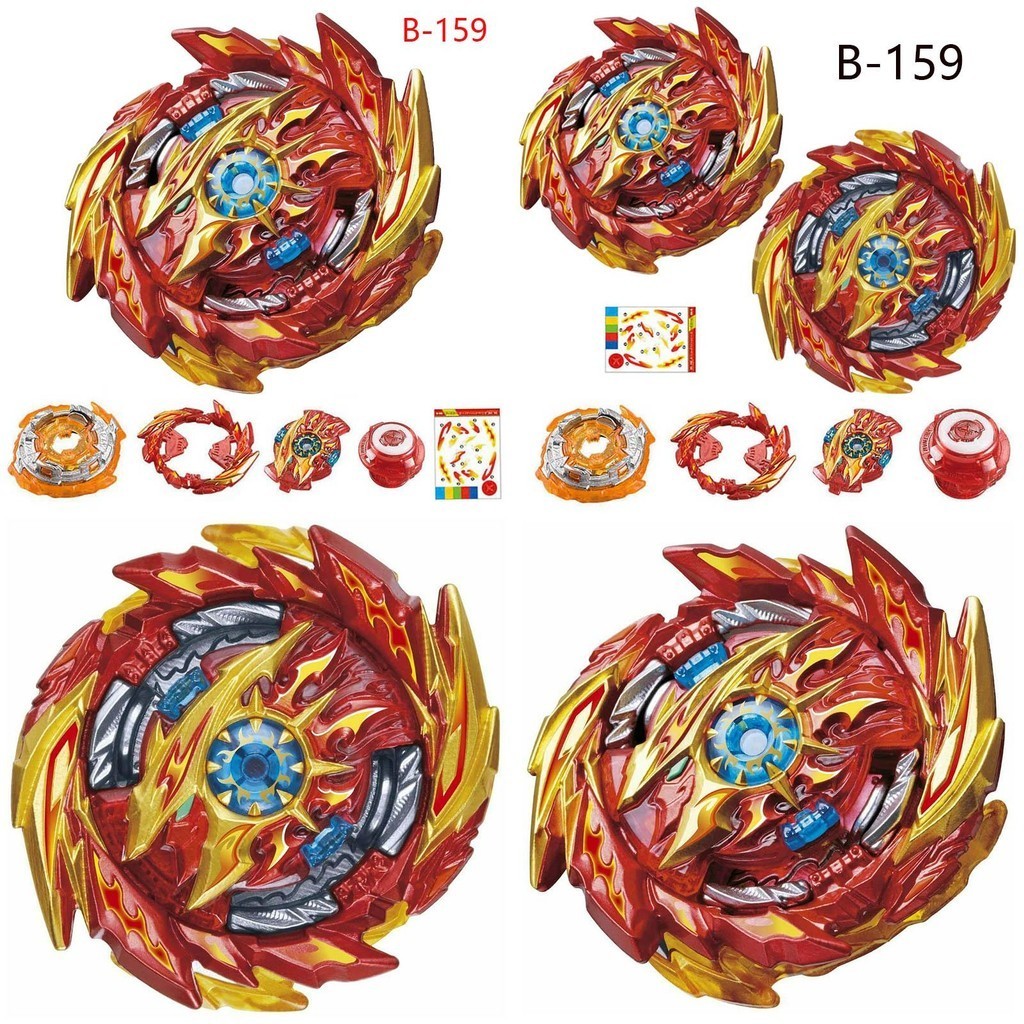 Burst Beyblade GT B159 Booster Super Hyperion.Đồ chơi chiến đấu con ...