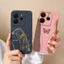 Ốp điện thoại Cho Redmi Note 14 4G 5G Họa Tiết Hoa Xinh Đẹp Bảo Vệ Chất Lỏng Silicon Mềm TPU Ốp điện thoại Cho RedmiNote14 4G 5G Vỏ Siêu Mỏng Capa