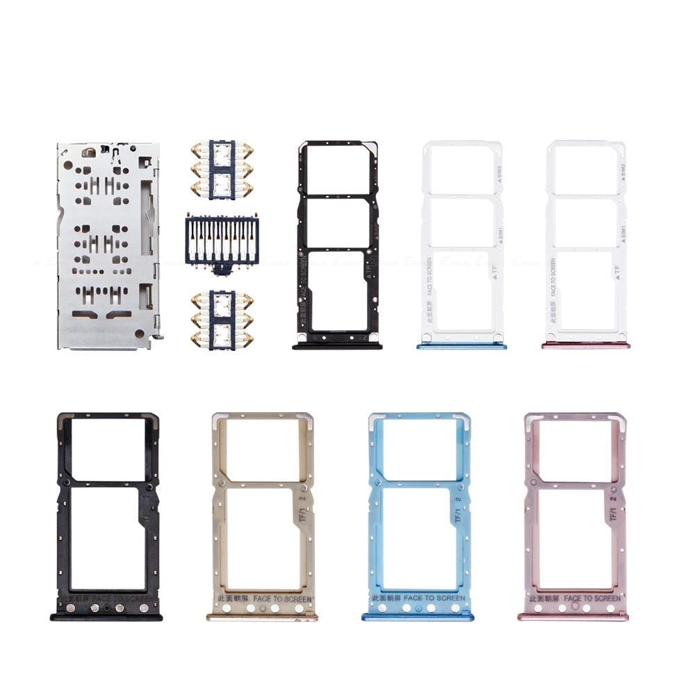 Sim Micro SD Ổ Cắm Thẻ Adapter Hộp Đựng Đầu Nối Giá Đỡ Khe Cắm Khay Đầu ...