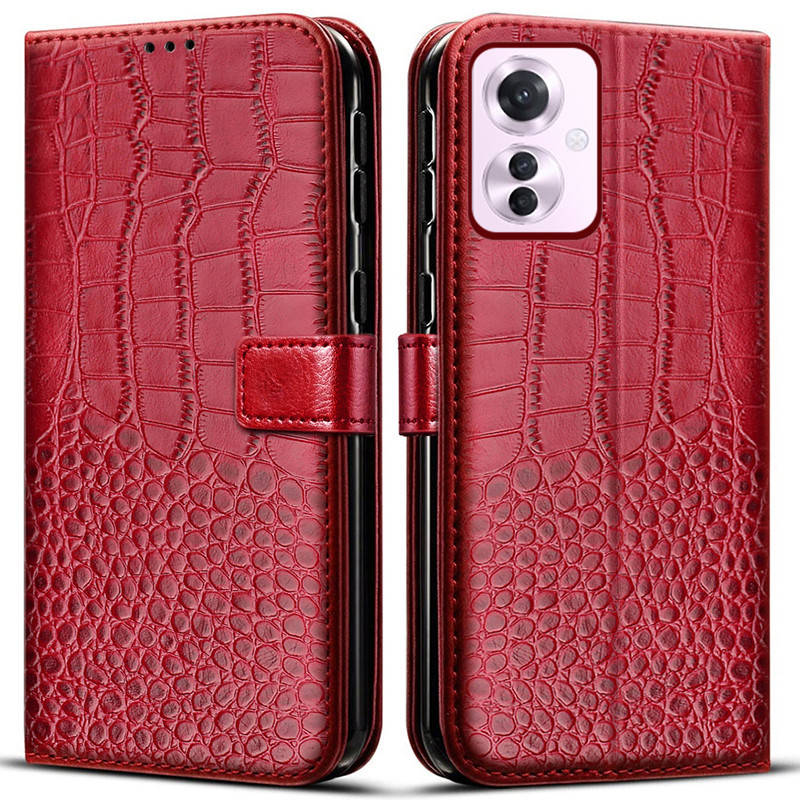 Dành Cho OPPO Reno11 F 5G Ốp Lưng Ví Đựng Thẻ Đứng Từ Tính Lật Da Bao Da Dành Cho OPPO Reno 11F 5G Ốp Lưng Điện Thoại