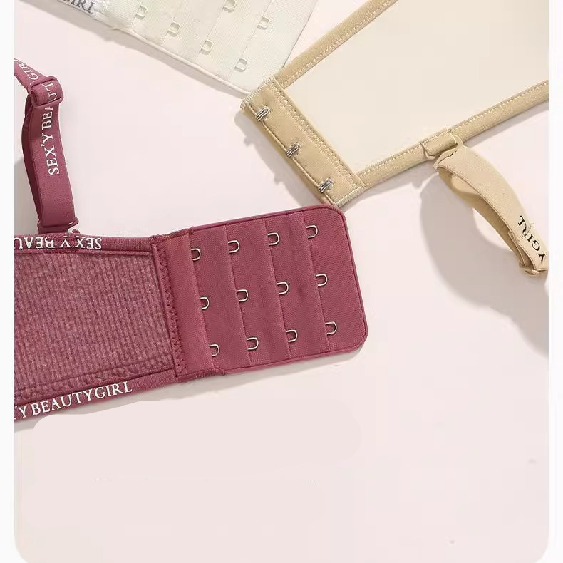 5 Màu Nhỏ Ngực Thanh Niên Cô Gái Dày Xốp Áo Ngực Liền Mạch Mềm Mại Không Dây Cotton Quần Lót Flat Ngực Đẩy Lên