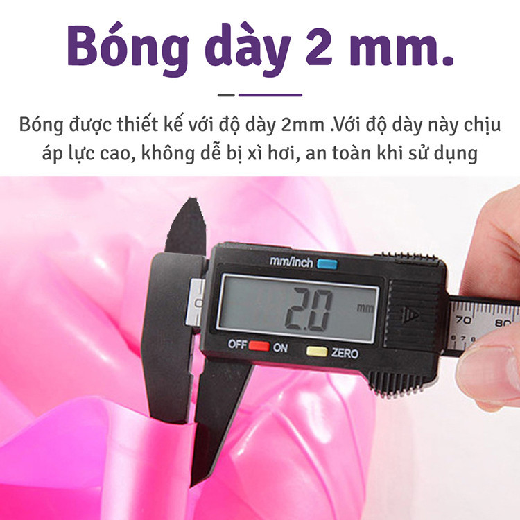 Mô tả BG- Bóng tập Yoga  Size 65cm cao cấp Thái Lan,Thang dây thể thao tập luyện KHÔNG KÈM BƠM - 6