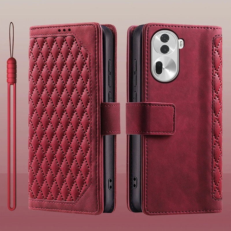 Dành Cho OPPO Reno11 Pro 5G Ốp Lưng Ví Da Điện Thoại OPPO Reno11 Pro 5G Ốp Lưng Reno 11 Pro 5G Bao Lật Coque Fundas