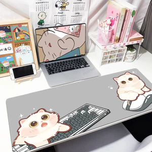 Keycaps Mèo Miếng Lót Chuột Mực Mèo Game Thủ Mousepads Chơi Game Lớn Mousepad XXL Chuột Thảm Bàn Phím Lớn Thảm Để Bàn Cho