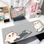 Keycaps Mèo Miếng Lót Chuột Mực Mèo Game Thủ Mousepads Chơi Game Lớn Mousepad XXL Chuột Thảm Bàn Phím Lớn Thảm Để Bàn Cho