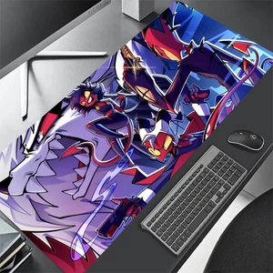 Helluva Boss Mousepad Chuột Chơi Game Lớn Miếng Lót LockEdge Dày Bàn Phím Máy Tính Bàn Để Bàn Thảm