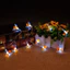 Đèn Led dây Halloween ma thuật nhấn mạnh với bí ngô sống động Nhện bộ xương để trang trí cửa sổ kỳ quái