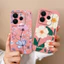 Ốp điện thoại Cho Redmi Note 14 4G 5G Họa Tiết Hoa Xinh Đẹp Bảo Vệ Chất Lỏng Silicon Mềm TPU Ốp điện thoại Cho RedmiNote14 4G 5G Vỏ Siêu Mỏng Capa