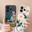 Ốp điện thoại Cho Redmi Note 14 4G 5G Họa Tiết Hoa Xinh Đẹp Bảo Vệ Chất Lỏng Silicon Mềm TPU Ốp điện thoại Cho RedmiNote14 4G 5G Vỏ Siêu Mỏng Capa