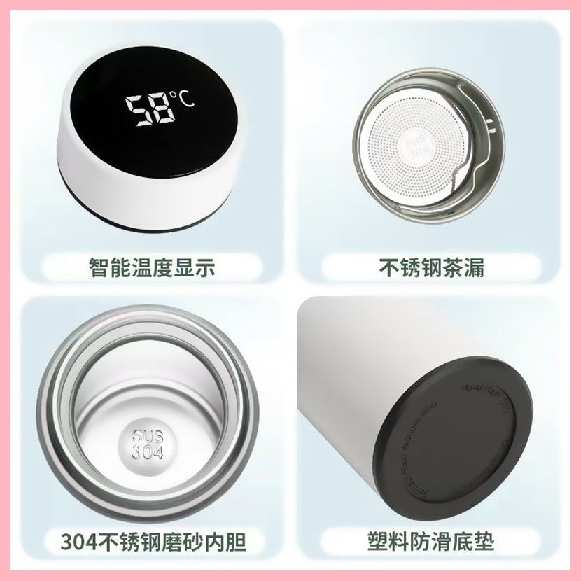 Bình chân không KHÓA XANH Isagi Yoichi Bachira Meguru Kunigami Rensuke Chigiri Hyoma BLUE Nhà tù nagi Ngoại vi Thông minh Bình chân không dành cho học sinh Thông minh Đo nhiệt độ Giá trị cao Hiển thị nhiệt độ Nước Cốc thép không gỉ 304