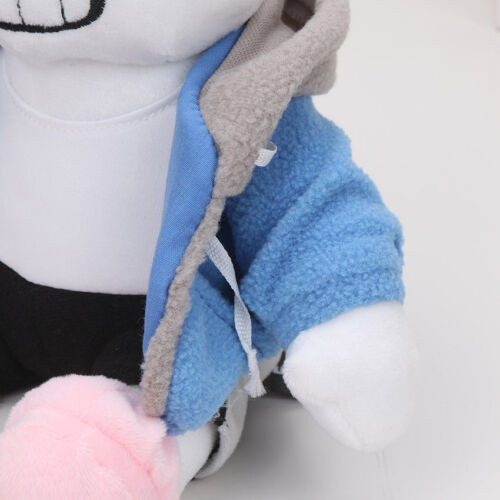 Undertale Chất Lượng Cao Cấp Sans Sang Trọng Nhồi Bông Búp Bê Đồ Chơi Gối Hugger 9 Đệm Quà Tặng