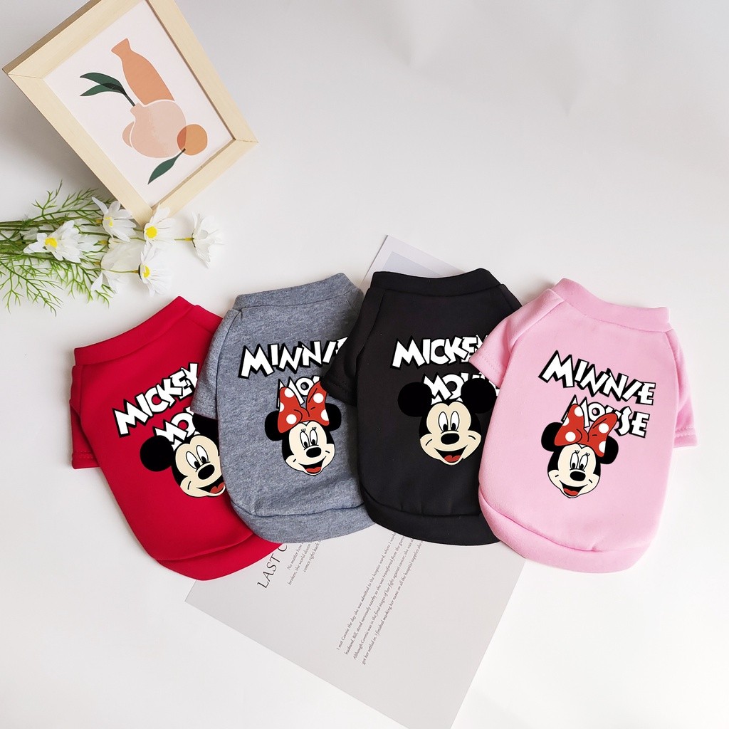 Áo hoodie có mũ trùm đầu xu hướng ấm áp mùa thu đông cho thú cưng Quần áo chống gió và chống lạnh cho chó nhỏ và vừa