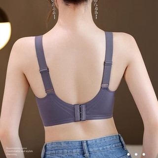 Liền Mạch Một Mảnh Miếng Lót Quần Lót Thanh Niên Cô Gái Không Dây Quần Lót Nhỏ Ngực Đẩy Lên Ngực Giữ Chống Chảy xệ Nữ Áo Ngực Mềm