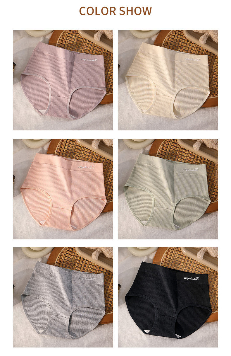 Mô tả Quần Lót Cotton FallSweet 45-80KG Cho Nữ Cao Cấp Liền Mạch Bigsize Quần Lót M-2XL - 8