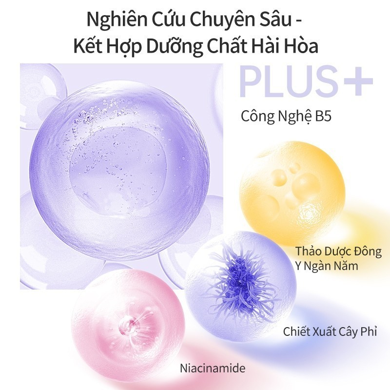 Mô tả Combo 10 Mặt Nạ Giấy COLORKEY  Cấp Ẩm Luminous Vitamin B5 Facial Mask 25mlx10 - 4