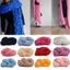 Sợi len công chúa Chunky cho khăn quàng cổ thủ công Dự án đan cho thợ thủ công Bao gồm các nhân vật đặc biệt