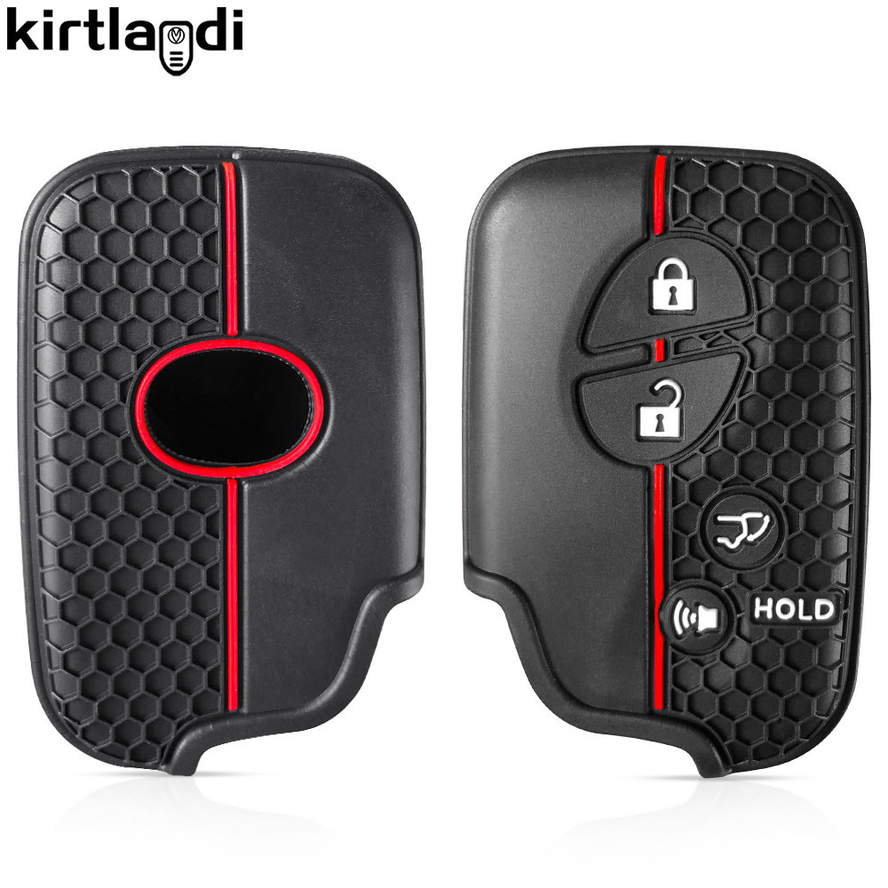 Black Key Fob Cover Shell For Lexus GS/IS/LS/CT200h – HYQ14AAB / HYQ14ACX – Remote Start Ready
