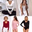 Bộ đồ liền thân bằng vải Cotton thông thường dành cho nữ lý tưởng cho mùa thu thời trang