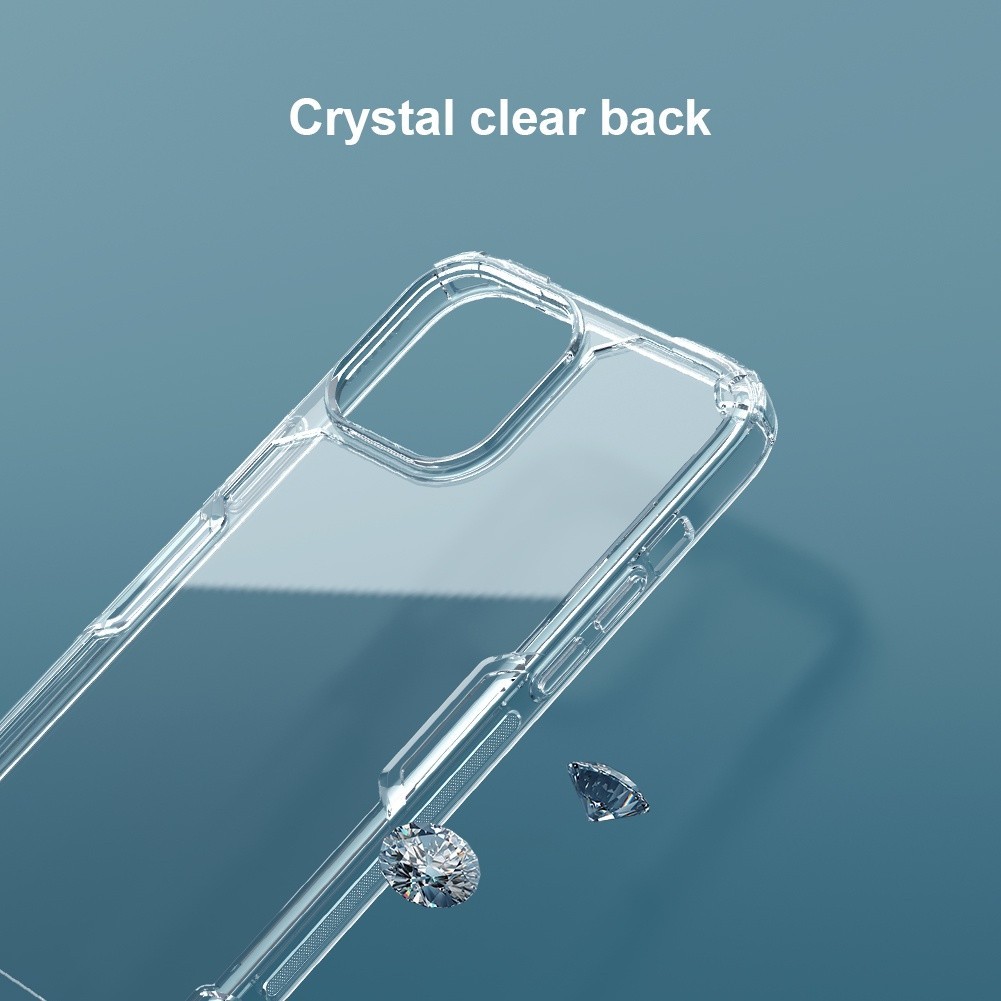 Mô tả Ốp Lưng Trong Suốt Nillkin Cho iPhone 16 Pro Max 15 Pro Max 14 Pro Max 13 Pro 16 Pro Nature Pro Ốp lưng Trong Suốt Túi Khí Chống Sốc Ốp Lưng - 4