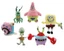 Bộ đồ chơi đầy màu sắc sang trọng Spongebob Series với ốc sên bạch tuộc Mr Krabs