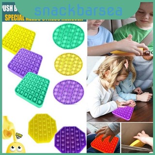 Đồ chơi Fidget giác quan Foxmind Pop Bubble vui nhộn dành cho trẻ em Cung cấp lợi ích giáo dục giảm căng thẳng và