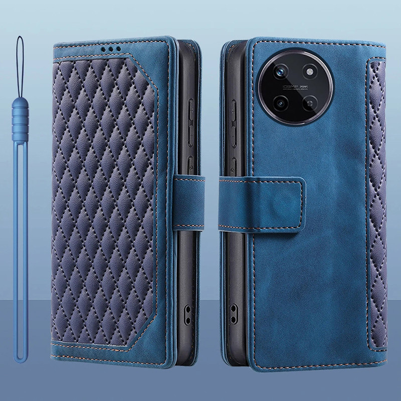 Dành Cho OPPO Realme 11 4G Ốp Lưng Ví Da Ốp Lưng Điện Thoại Realme 11 4G Realme11 4G Bao Lật Coque Fundas