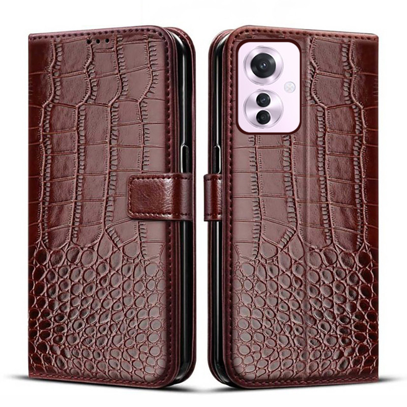 Dành Cho OPPO Reno11 F 5G Ốp Lưng Ví Đựng Thẻ Đứng Từ Tính Lật Da Bao Da Dành Cho OPPO Reno 11F 5G Ốp Lưng Điện Thoại