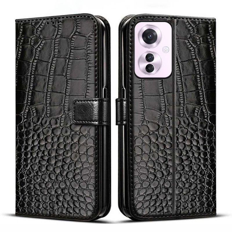 Dành Cho OPPO Reno11 F 5G Ốp Lưng Ví Đựng Thẻ Đứng Từ Tính Lật Da Bao Da Dành Cho OPPO Reno 11F 5G Ốp Lưng Điện Thoại