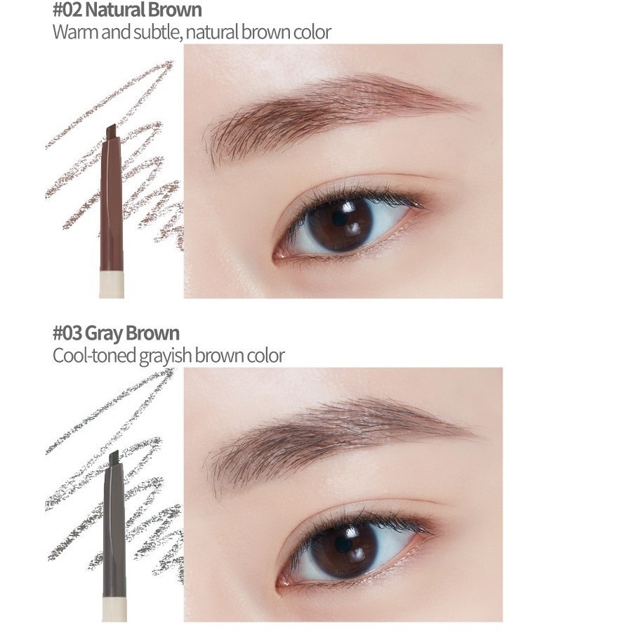 Mô tả Bút vẽ lông mày ETUDE Bare Edge Slim Brow - 2