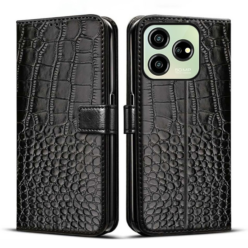 Dành Cho ZTE Axon 50 Lite Blade V50 Thiết Kế 4G V50 Thông Minh 4G Ốp Lưng Ví Đựng Thẻ Đứng Từ Lật Da Bao Da Dành Cho ZTE Blade A73 4G Ốp Lưng Điện Thoại