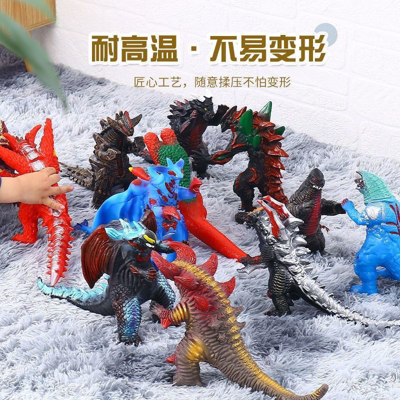 Amber Starman Ultraman Cao Su Mềm Đồ Chơi Búp Bê Búp Bê Quái Vật Mô Hình Đồ Chơi Quái Vật