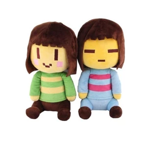 Undertale Premium Frisk Chara Sang Trọng Búp Bê Hình 20cm Mềm Mại Và Cuddly Quà Giáng Tặng Kid