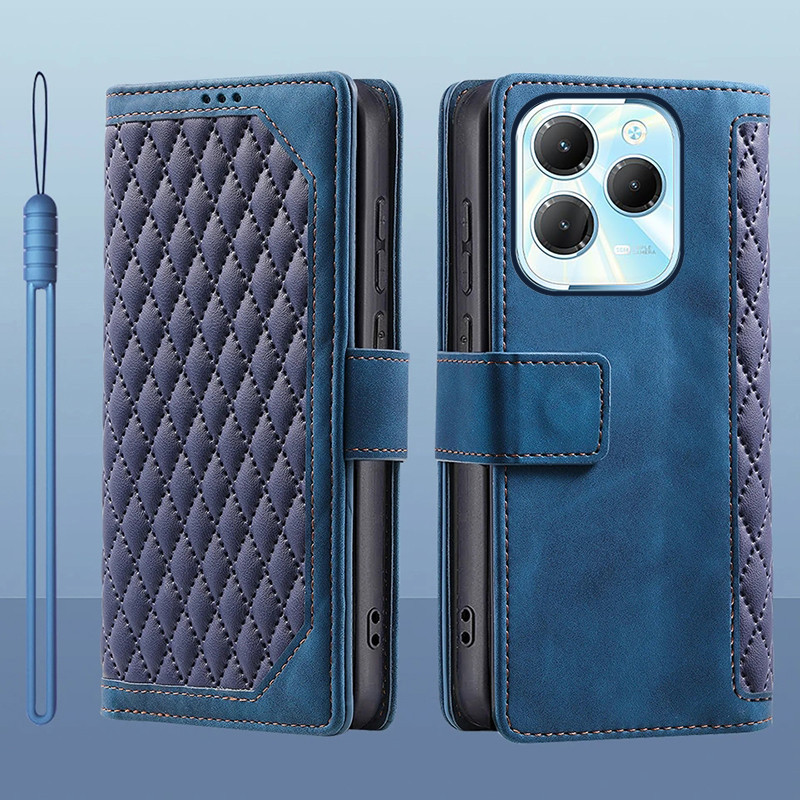 Dành Cho Infinix Hot 40 Pro X6837 Ốp Lưng Ví Da Điện Thoại Infinix Hot 40 X6836 Hot 40i X6528B Ốp Lưng Hot 40 Pro Free Fire Cover Flip Coque Fundas