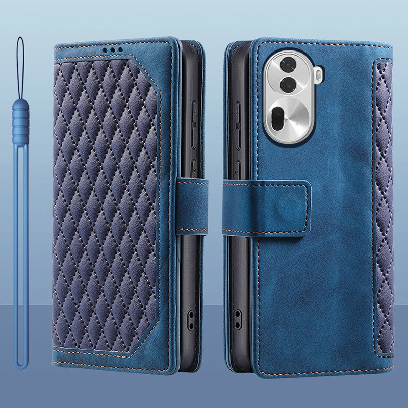 Dành Cho OPPO Reno11 Pro 5G Ốp Lưng Ví Da Điện Thoại OPPO Reno11 Pro 5G Ốp Lưng Reno 11 Pro 5G Bao Lật Coque Fundas