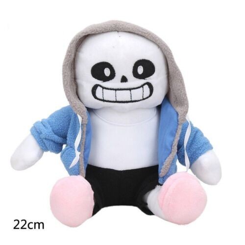 Undertale Chất Lượng Cao Cấp Sans Sang Trọng Nhồi Bông Búp Bê Đồ Chơi Gối Hugger 9 Đệm Quà Tặng