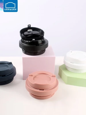 LOCK & LOCK Gặp Yuanqi Thermos Nắp Cốc Phụ Kiện LHC3249 / 3271 Cốc Cà Phê Nắp Bật Lên