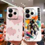 Vỏ Thiết Kế Mới Cho Redmi Note 14 4G 5G Thời Trang Giả Tưởng Bướm Tím Bảo Vệ Silicon Mềm TPU Vỏ Điện Thoại Cho RedmiNote14 4G 5G Siêu Mỏng Case Capa