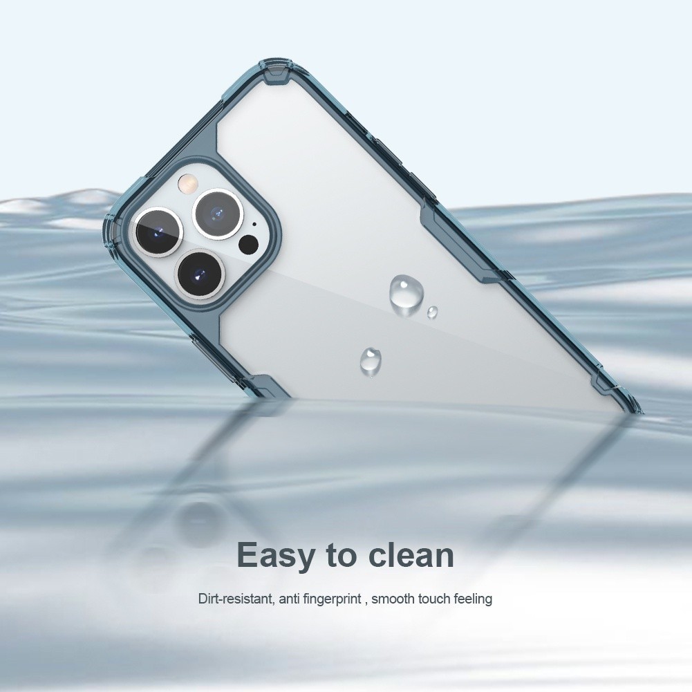 Mô tả Ốp Lưng Trong Suốt Nillkin Cho iPhone 16 Pro Max 15 Pro Max 14 Pro Max 13 Pro 16 Pro Nature Pro Ốp lưng Trong Suốt Túi Khí Chống Sốc Ốp Lưng - 10