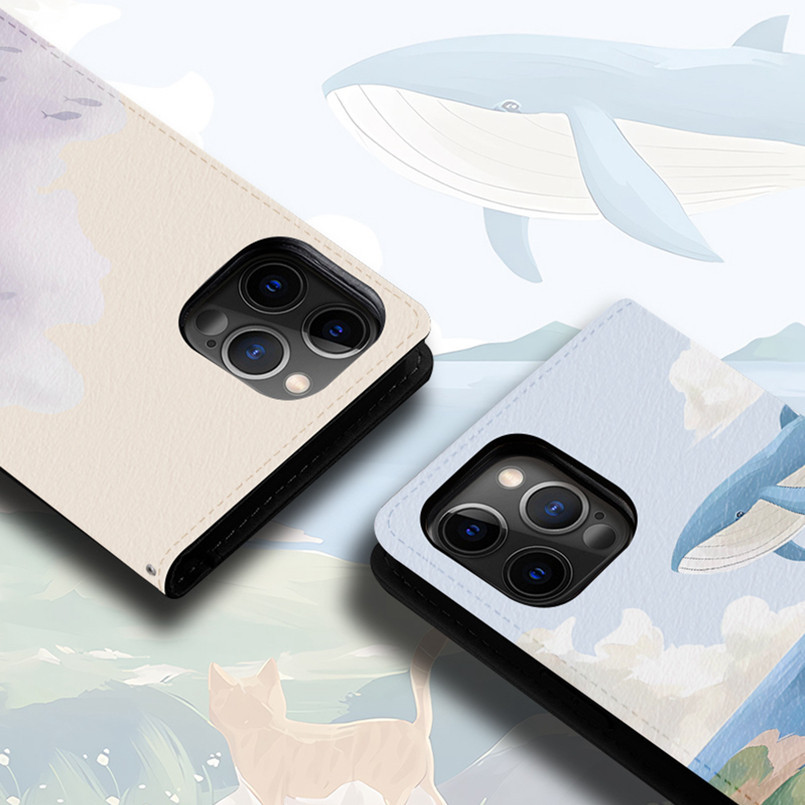 Ốp điện thoại có khe cắm thẻ Thích hợp cho OPPO Reno 10 Pro 11 5G Ví lật Vỏ da hoạt hình