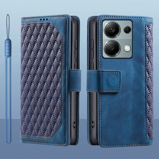 Dành Cho Xiaomi Redmi Note 13 Pro 4G Ốp Lưng Ví Da Điện Thoại Xiaomi Poco M6 Pro 4G Ốp Lưng Redmi Note 13 4G Bao Lật Coque Fundas