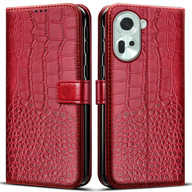 Dành Cho OPPO Reno11 5G Ốp Lưng Ví Đựng Thẻ Đứng Từ Tính Lật Da Bao Da Dành Cho OPPO Reno 11 5G Ốp Lưng Điện Thoại