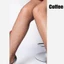 Quần legging khoan sáng bóng bằng lưới kim cương trắng có độ đàn hồi cao
