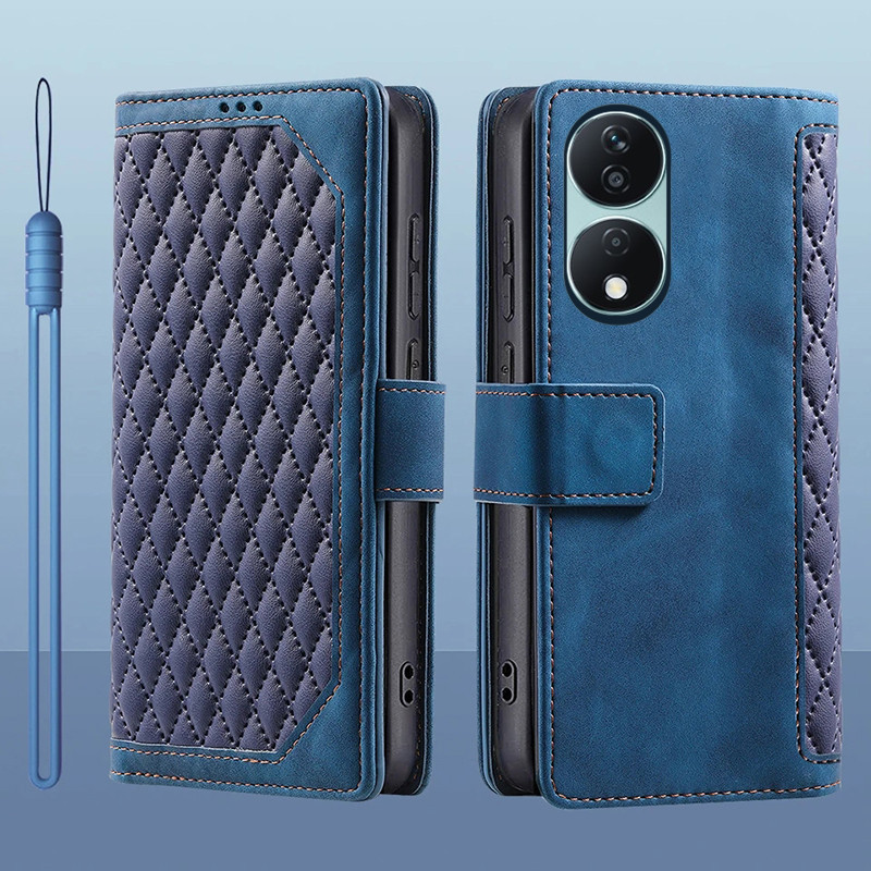 Dành Cho Huawei Honor X7B 4G Ốp Lưng Ví Da Điện Thoại Honor X7B 4G Ốp Lưng Lật Coque Fundas
